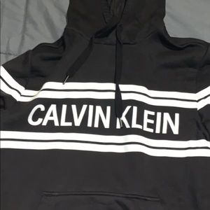 Mens Varsity Traveling Logo Crossover Hoodie